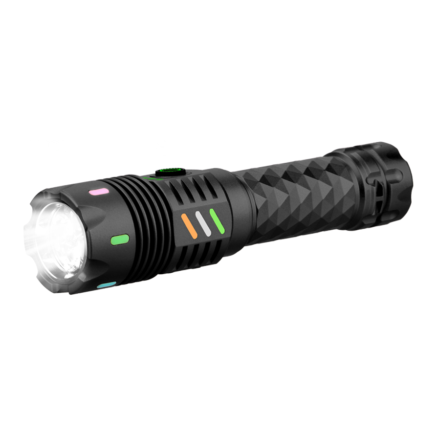 LED-jagtlygte på 6.200 Lumen