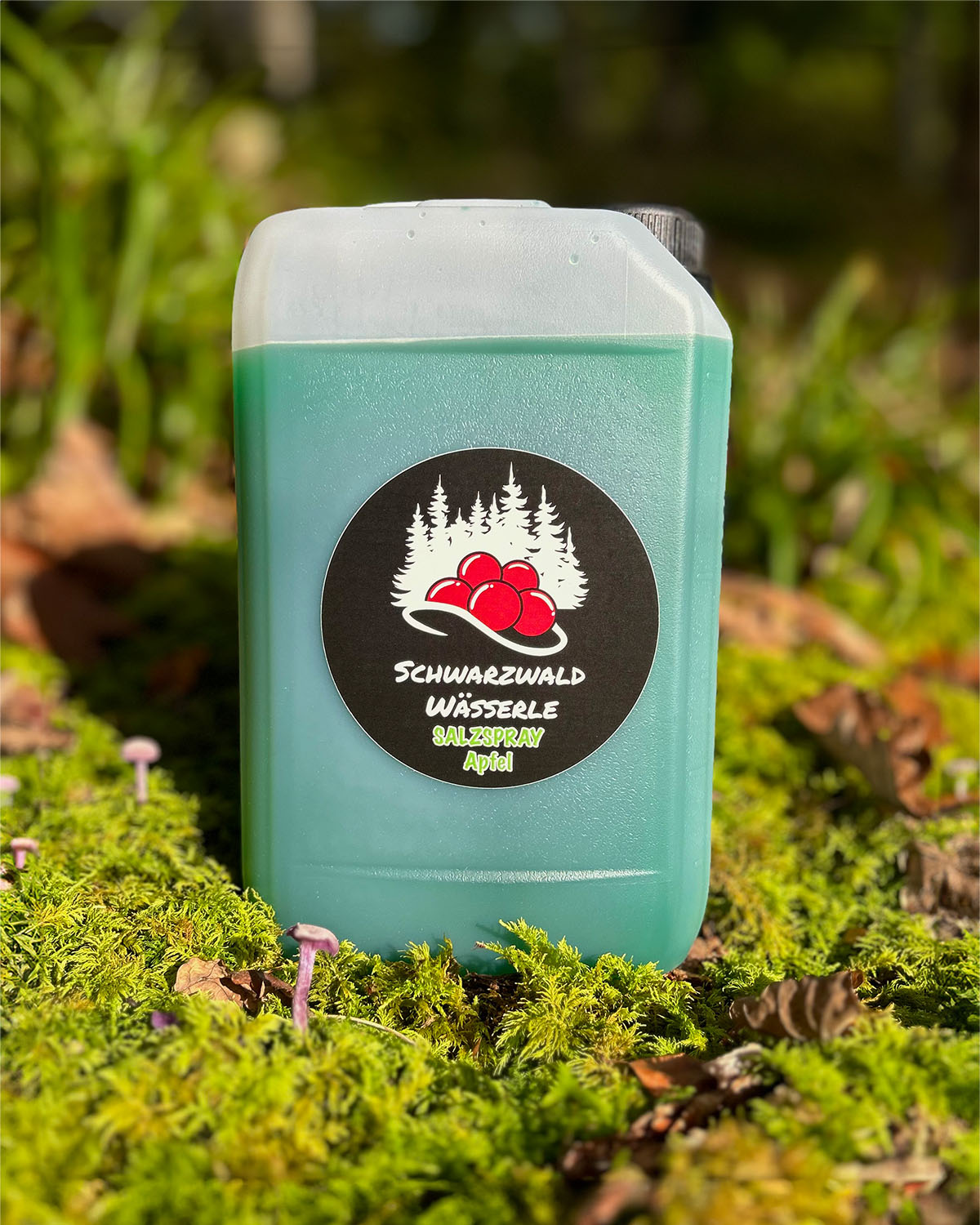 Saltspray Æble 3L