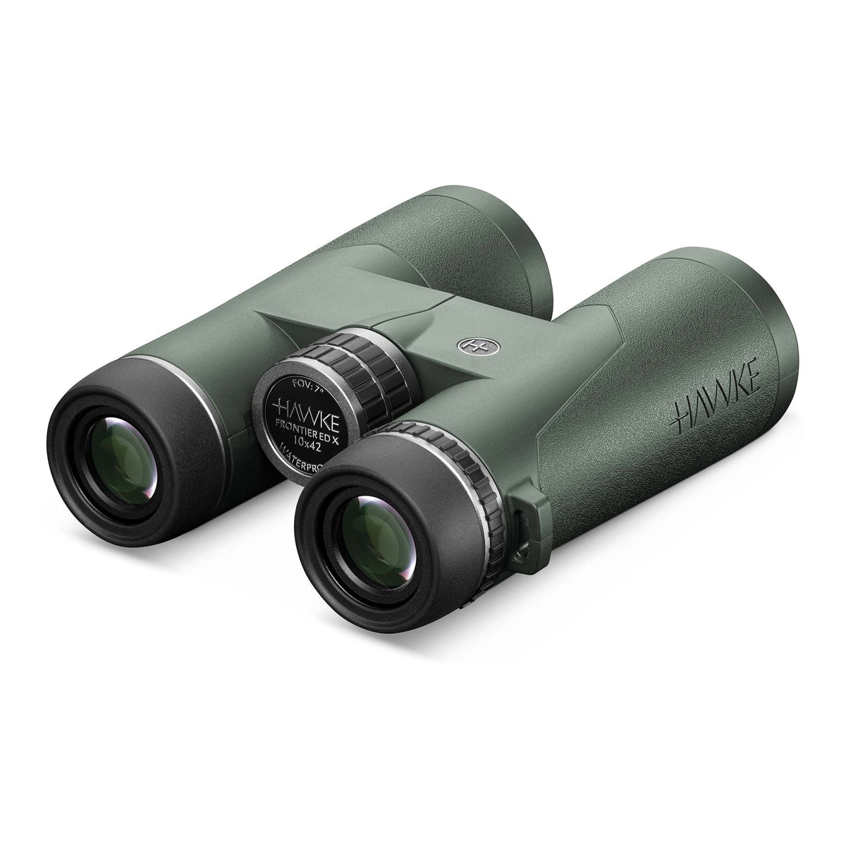 Hawke Frontier ED X GEN 2 10x42 – grøn – detalje 2