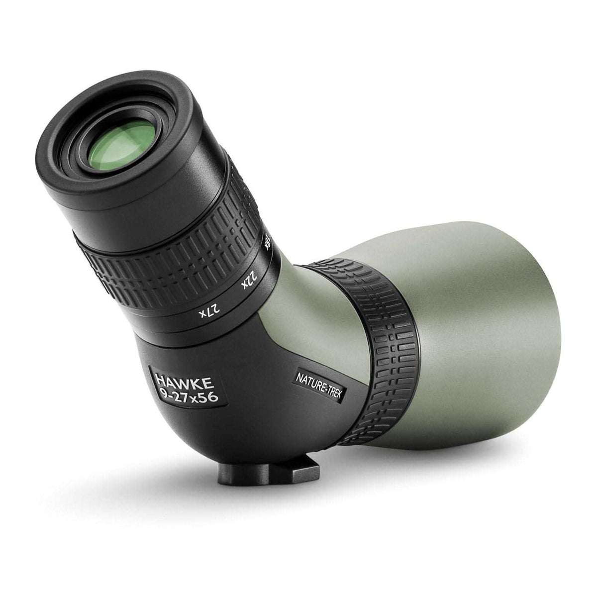 Hawke Nature-Trek spotting scope Compact 9-27x56 – grøn – detalje 2