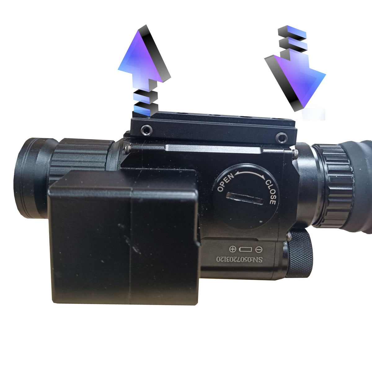 Nieload Nieload™ YnX trådkors centrering - Cameras & Optics > Camera & Optic Accessories > Optic Accessories > Spotting Scope Accessories Montage