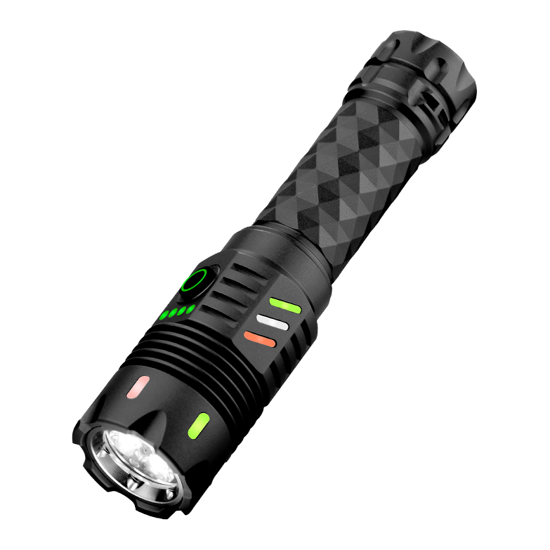 LED-jagtlygte på 6.200 Lumen