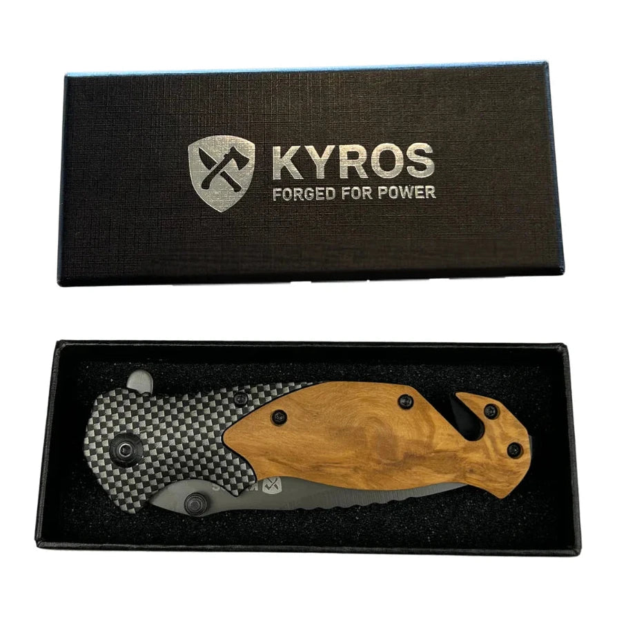 Foldbar trækniv - Kyros