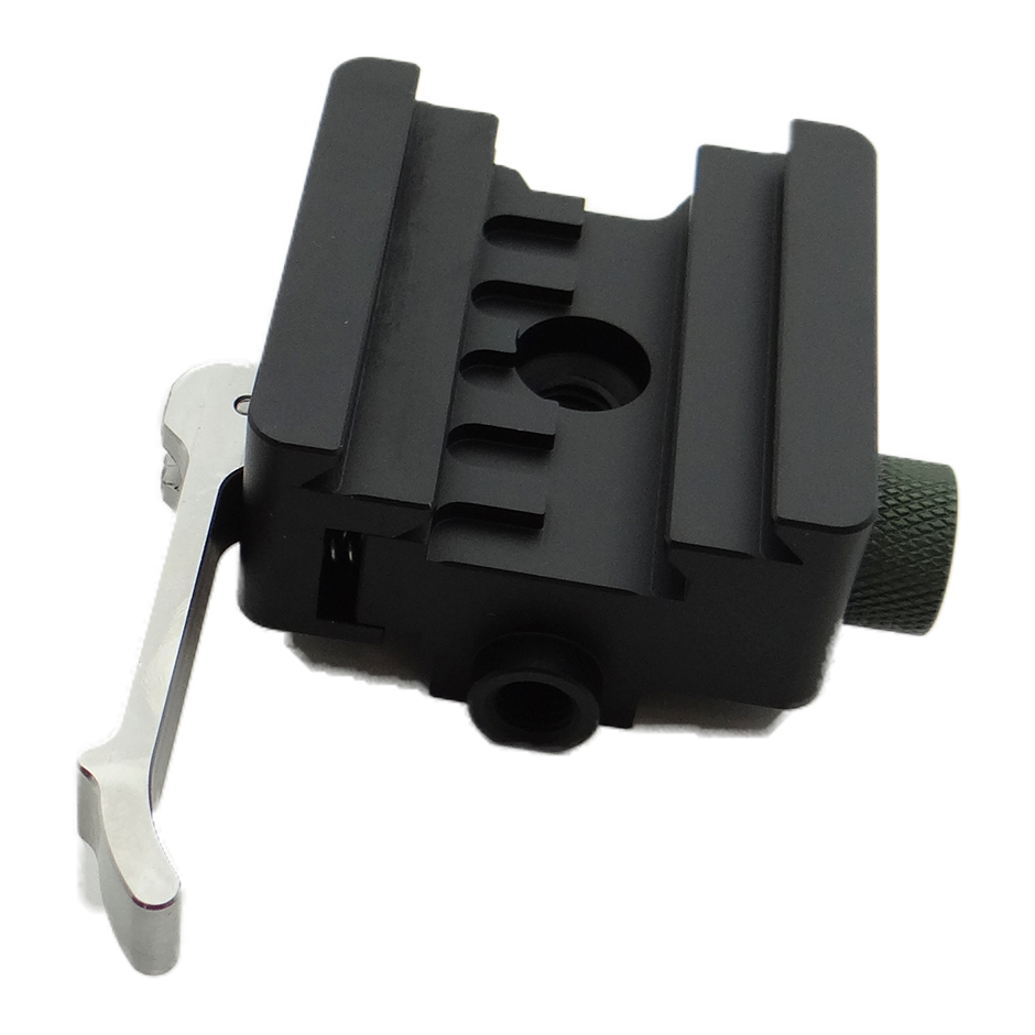 Nieload Nieload™ RED MIST Arca/pica head - Cameras & Optics > Camera & Optic Accessories > Optic Accessories > Spotting Scope Accessories Tripod