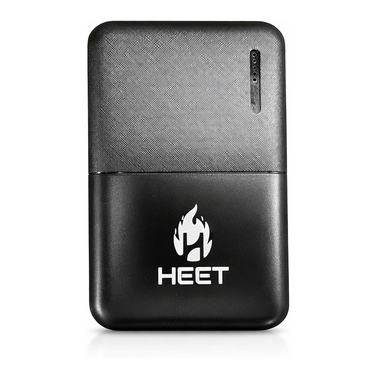 HEET Powerbank - 10.000mAh