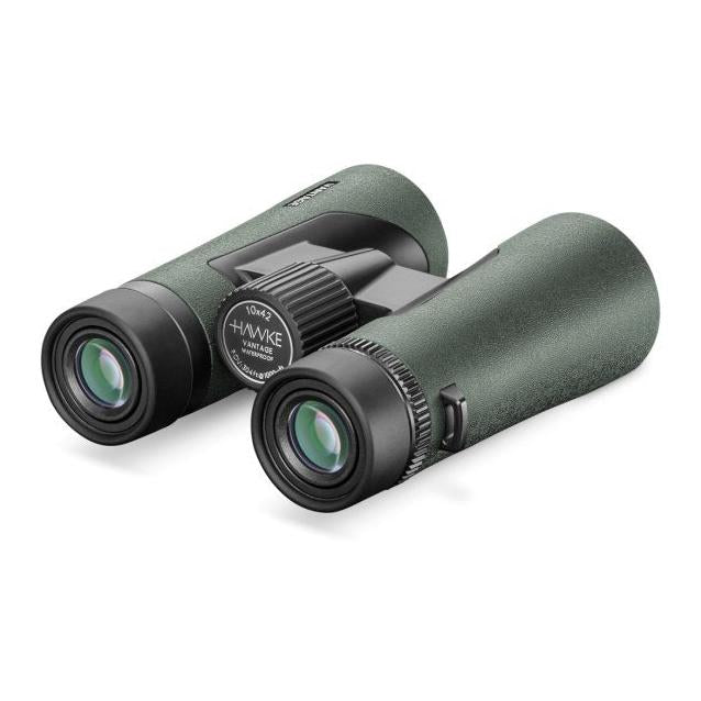 Hawke Vantage 10x42 – grøn – detalje 2