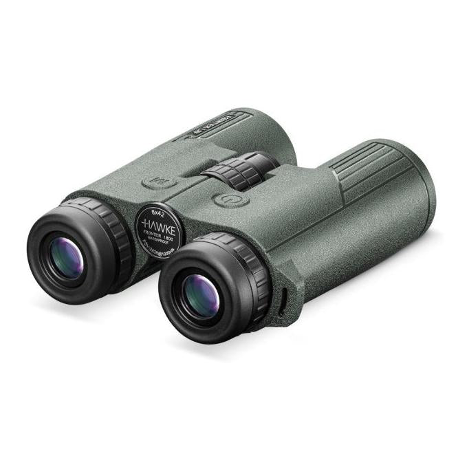 Hawke Frontier LRF 8x42 – grøn – detalje 2