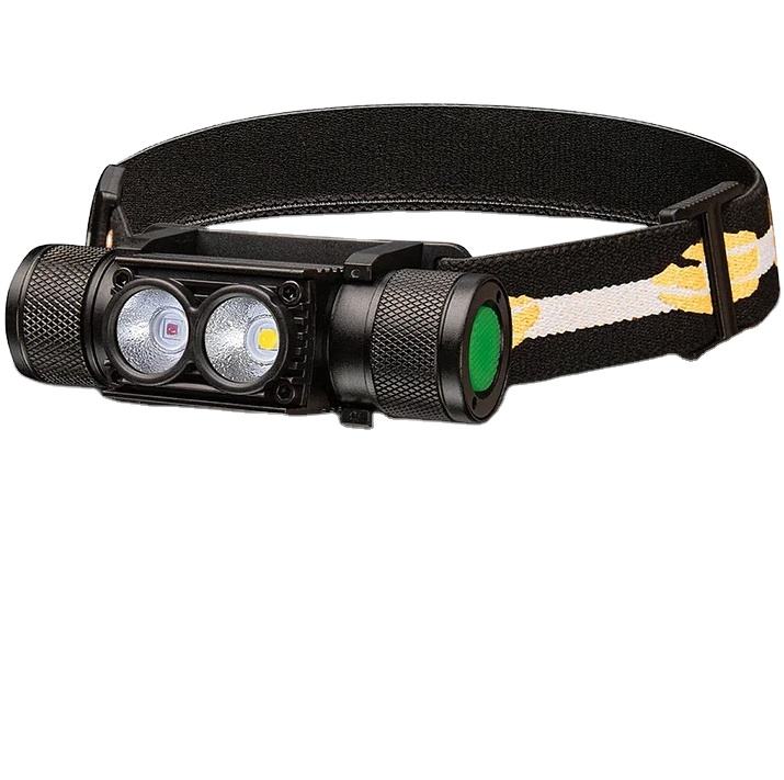 LED pandelampe på 2000lumen med 18650 Lithium batteri