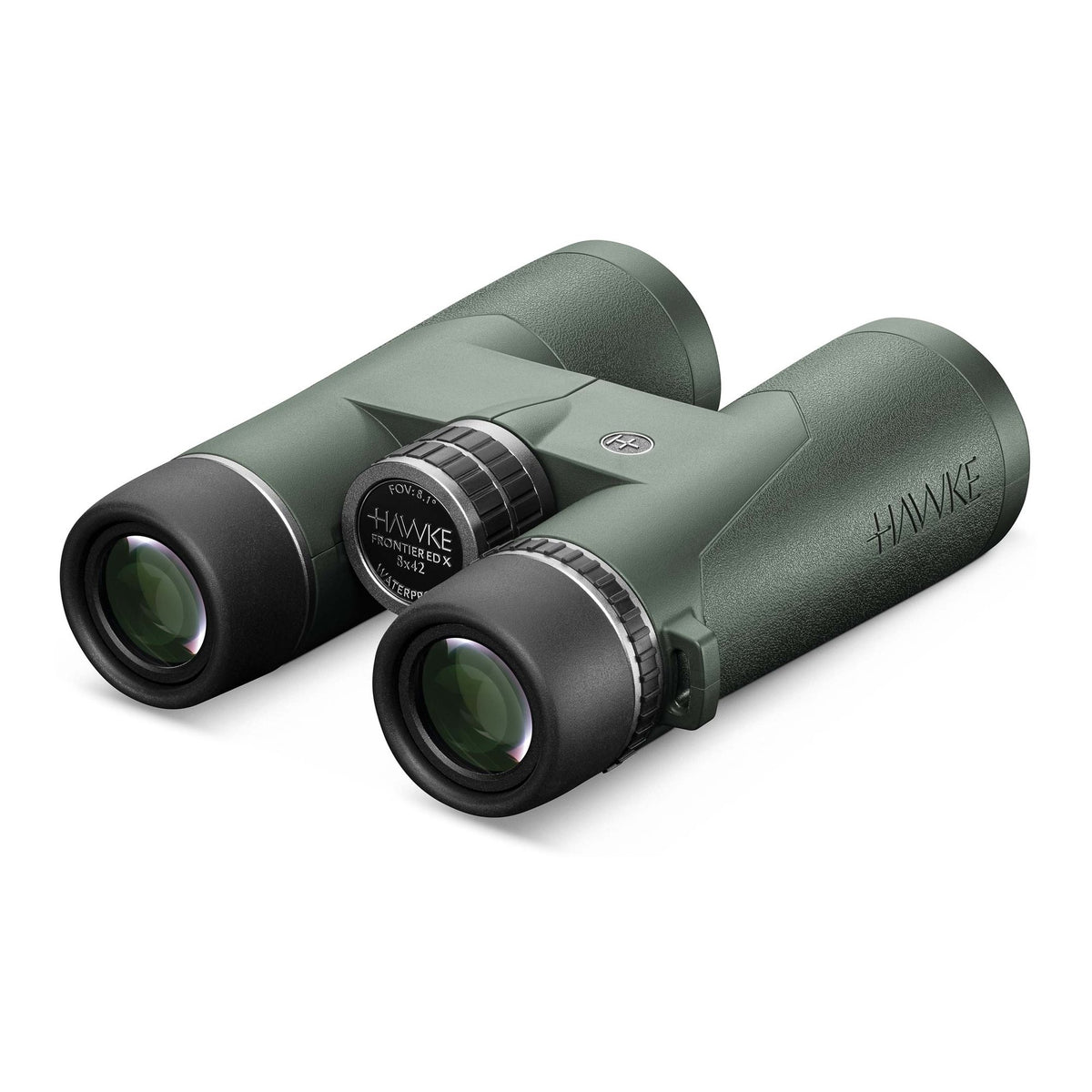 Hawke Frontier ED X GEN 2 8x42 – grøn – detalje 2