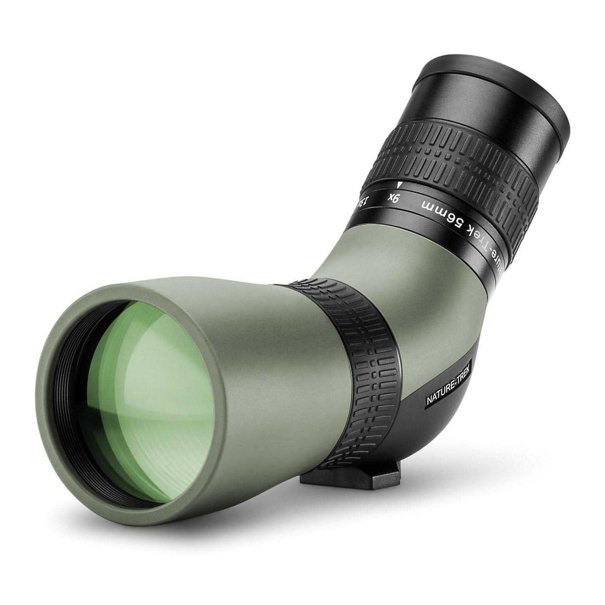 Hawke Nature-Trek spotting scope Compact 9-27x56 – grøn