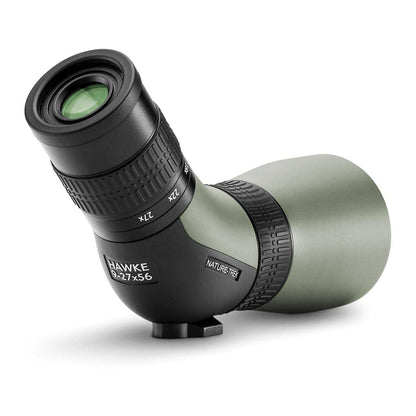Hawke Nature-Trek spotting scope Compact 9-27x56 – grøn – detalje 2