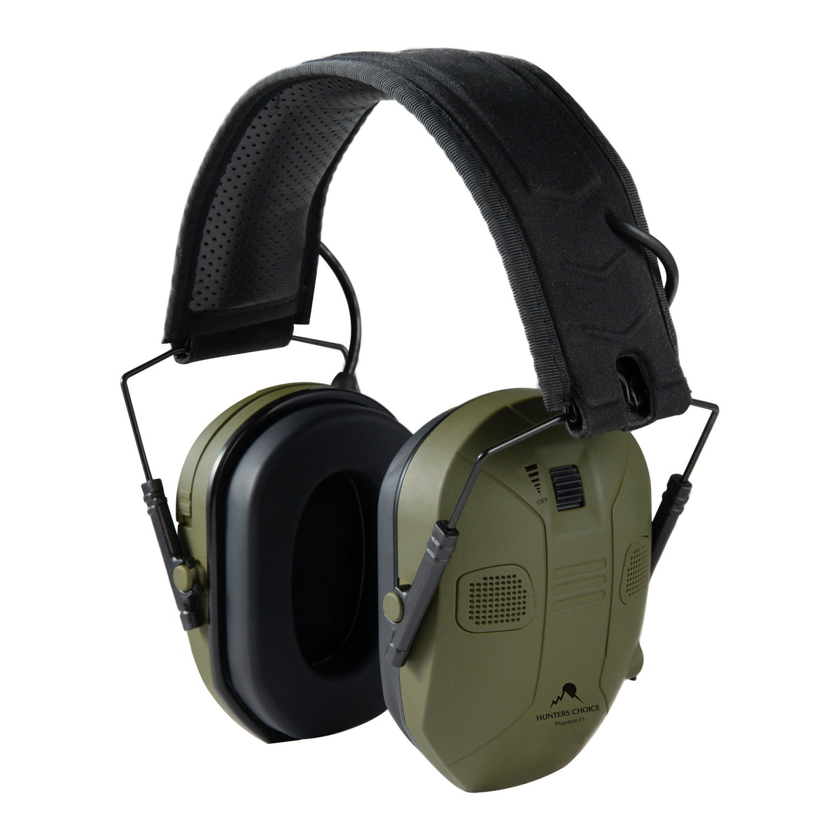 Hunters Choice Phantom F1 elektronisk høreværn