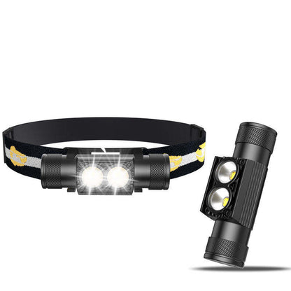 LED pandelampe på 2000lumen med 18650 Lithium batteri