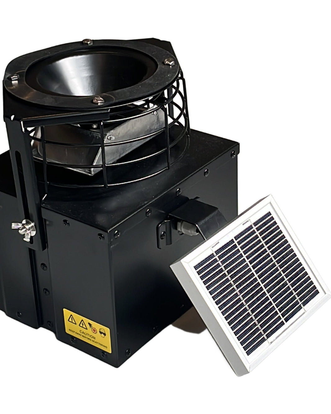 Foderspreder 12V inkl. solcelle