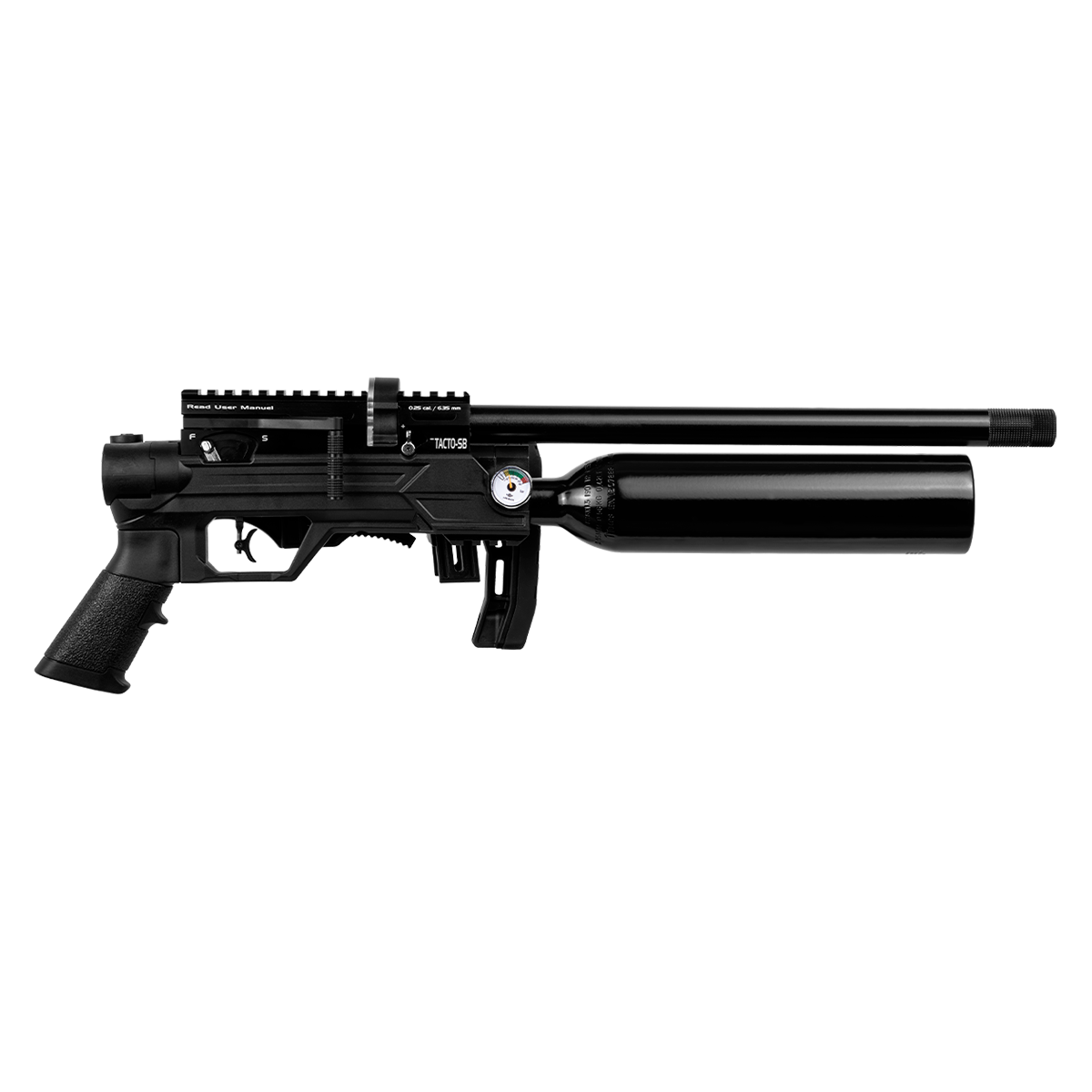 Niksan Niksan Tacto-SB 4,5 Nieload Edition - Sporting Goods > Outdoor Recreation > Hunting & Shooting > Airsoft > Airsoft Guns PCP Gevær