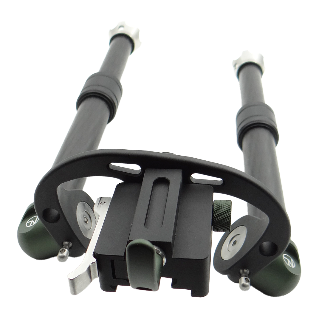 Nieload Nieload™ RED MIST Bipod - Sporting Goods > Outdoor Recreation > Hunting & Shooting > Shooting & Range Accessories > Shooting Sticks & Bipods > Shooting Bipods Bipod