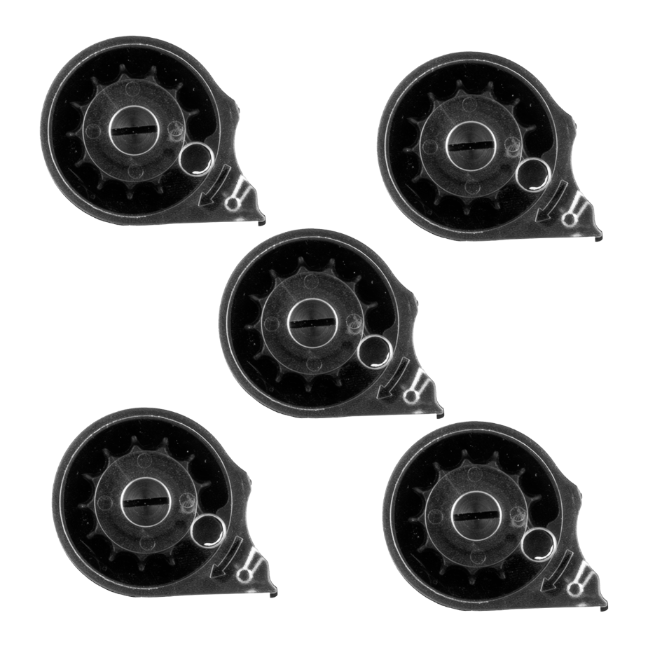 Niksan NIKSAN TACTO-SB 5x 4,5mm magasiner - Sporting Goods > Outdoor Recreation > Hunting & Shooting > Airsoft > Airsoft Gun Parts & Accessories PCP Gevær