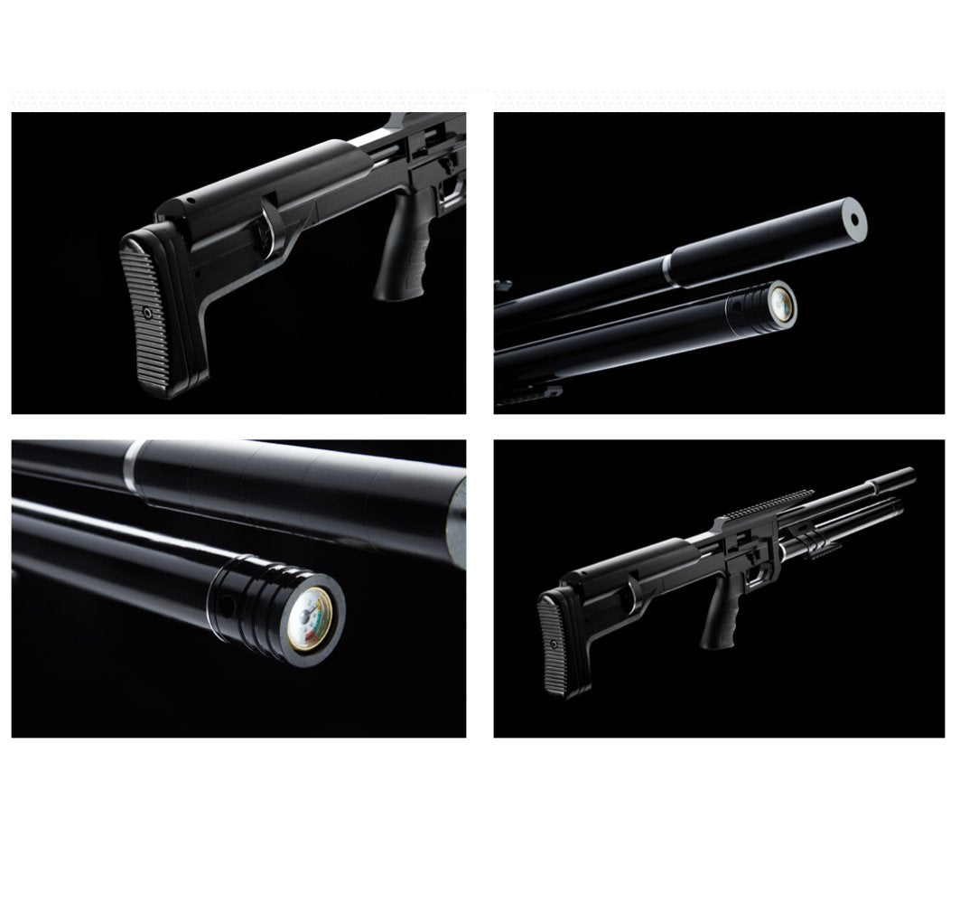 Snowpeak Snowpeak M60 PCP luftgevær 4,5mm - Sporting Goods > Outdoor Recreation > Hunting & Shooting > Airsoft > Airsoft Guns PCP Gevær