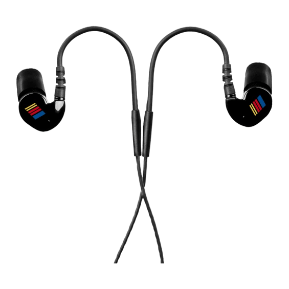 AXIL GS Extreme 2.0 NASCAR elektronisk in-ear høreværn