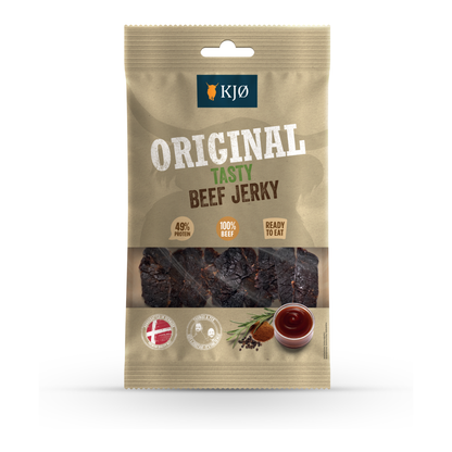 KJØ ORIGINAL Tasty Beef Jerky – 25 g
