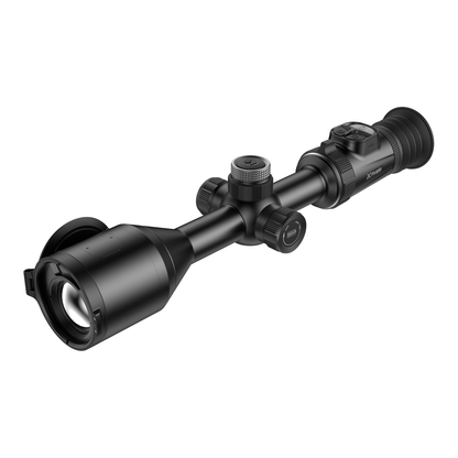 NOCPIX NITE PRO D50R – skråt forfra med åbent objektivdæksel