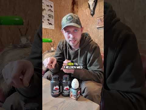Lokke-æg til duftkugler