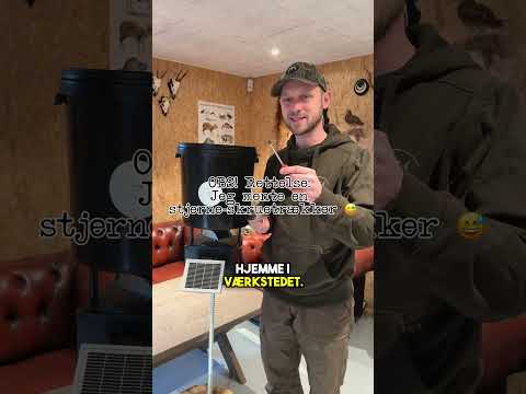 Rørepind til foderspreder